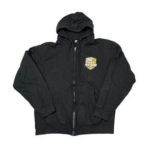 Metallica The Night Before 2016 Concert Full Zip Hoodie Sweatshirt Medium